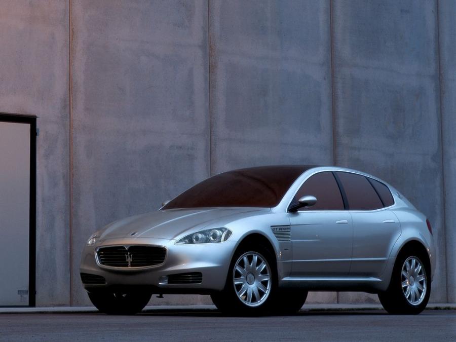  Maserati Kubang GT Wagon Concept 2003 года  (фото 9 из 10)